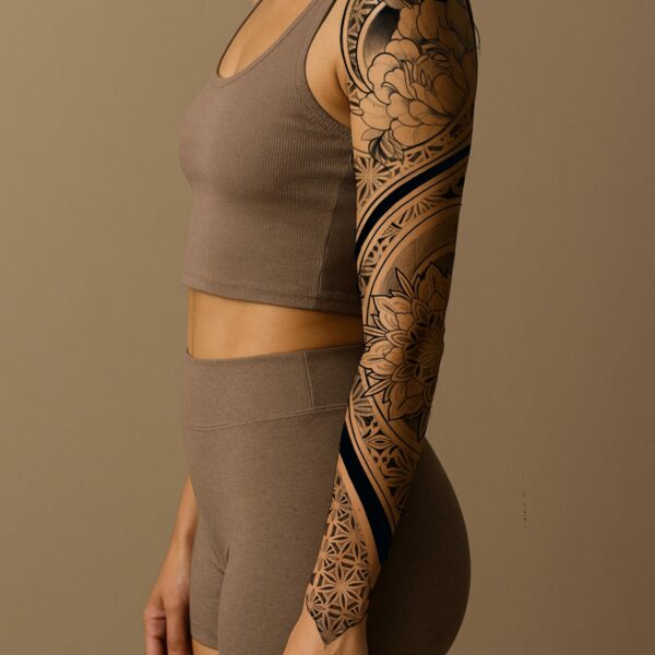 BRAS ORNEMENTAL FLORAL