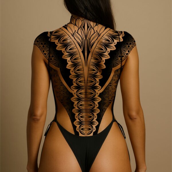 PROJET DOS GÉOMÉTRIQUE ORNEMENTAL