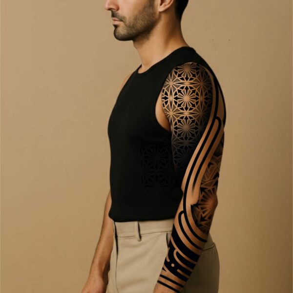 BRAS ORNEMENTAL GÉOMÉTRIQUE